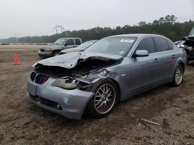 Photo 1 from auction – 2006 BMW 525 I with VIN WBANE53506CK83869