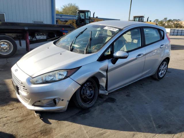 FORD FIESTA SE 2016 with VIN 3FADP4EJ4GM191151 - Photo from auction