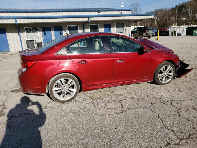 Photo 3 from auction – 2012 CHEVROLET CRUZE LTZ with VIN 1G1PH5SC7C7386691
