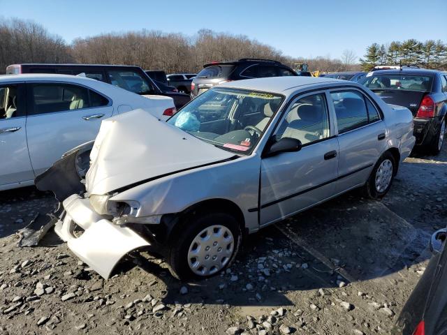 TOYOTA COROLLA CE 2002 with VIN 2T1BR12E62C524856 - Photo from auction
