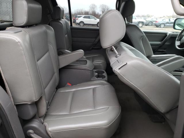 Photo 11 from auction – 2006 NISSAN ARMADA SE with VIN 5N1AA08B86N709077