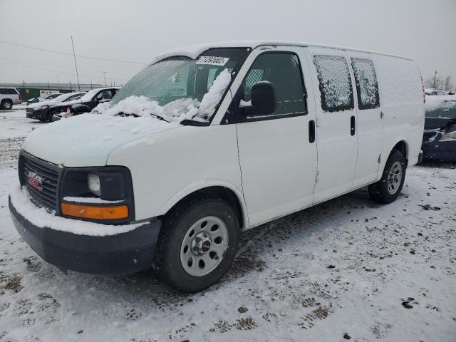GMC SAVANA G15 2011 with VIN 1GTS8AF41B1176022 - Photo from auction