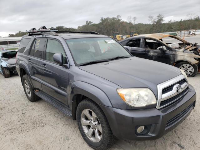 Photo 4 from auction – 2008 TOYOTA 4RUNNER LI with VIN JTEZU17R780098991