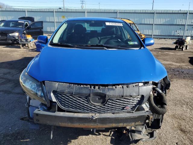 Photo 5 from auction – 2009 TOYOTA COROLLA BA with VIN 2T1BU40EX9C152483