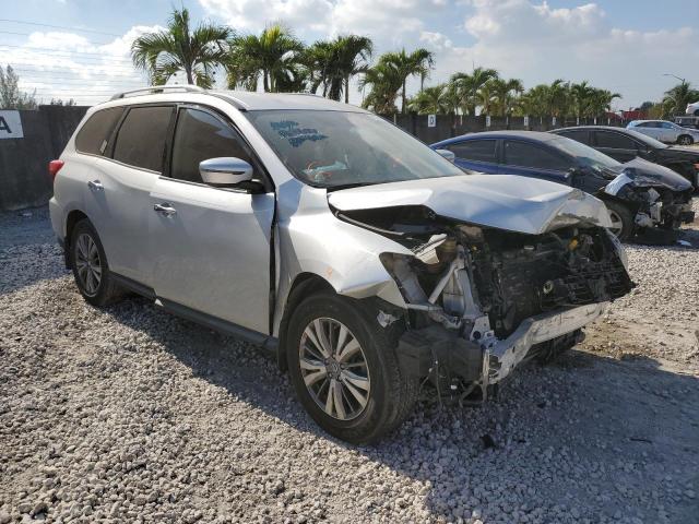Photo 4 from auction – 2018 NISSAN PATHFINDER with VIN 5N1DR2MN7JC678104