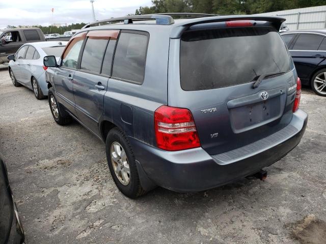 Photo 3 from auction – 2003 TOYOTA HIGHLANDER with VIN JTEGF21A230114632