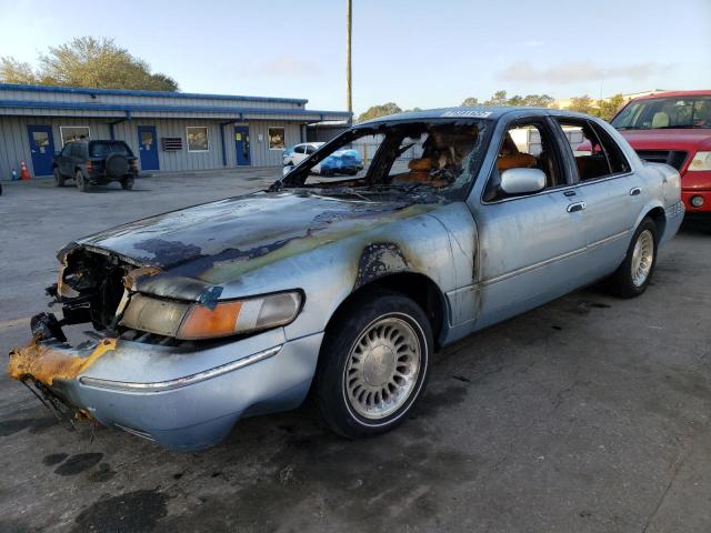 MERCURY GRAND MARQ 2001 with VIN 2MEFM75W81X666478 - Photo from auction