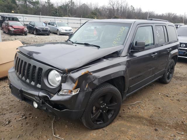 Photo 1 from auction – 2015 JEEP PATRIOT SP with VIN 1C4NJPBA4FD358690