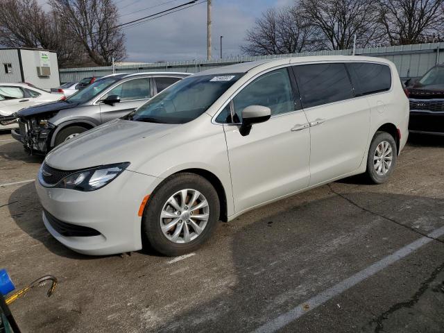 CHRYSLER PACIFICA T 2017 with VIN 2C4RC1DG6HR721503 - Photo from auction