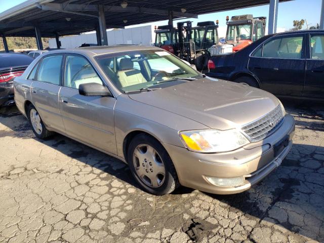 Photo 4 from auction – 2003 TOYOTA AVALON XL with VIN 4T1BF28B23U296530
