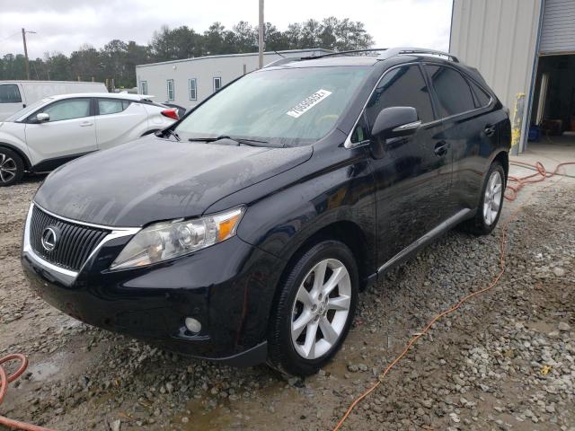 LEXUS RX 350 2011 with VIN 2T2ZK1BA7BC048385 - Photo from auction