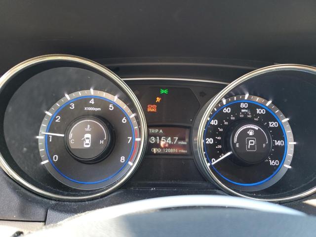 Photo 9 from auction – 2012 HYUNDAI SONATA GLS with VIN 5NPEB4AC8CH430561