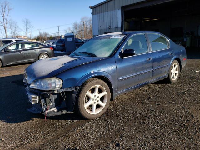 NISSAN MAXIMA 2003 with VIN JN1DA31D93T525856 - Photo from auction