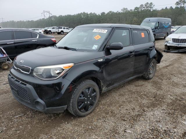 KIA SOUL 2014 with VIN KNDJN2A25E7044480 - Photo from auction