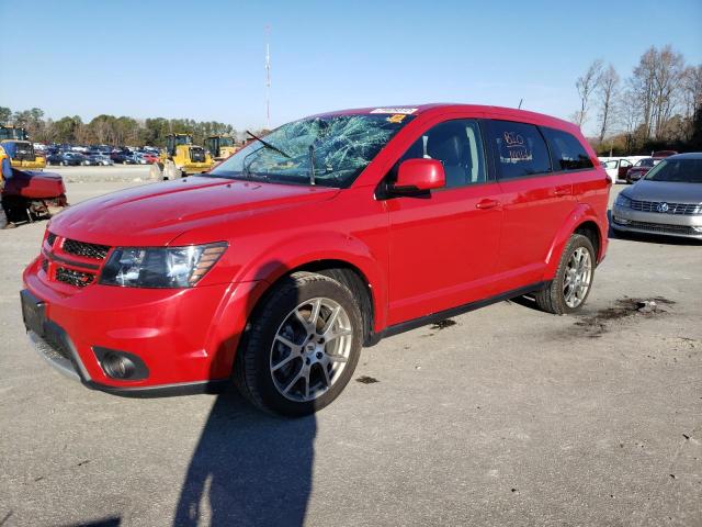 Photo 1 from auction – 2019 DODGE JOURNEY GT with VIN 3C4PDDEG0KT769958