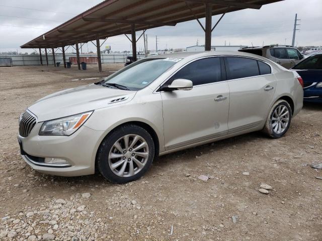 BUICK LACROSSE 2014 with VIN 1G4GB5G38EF210318 - Photo from auction