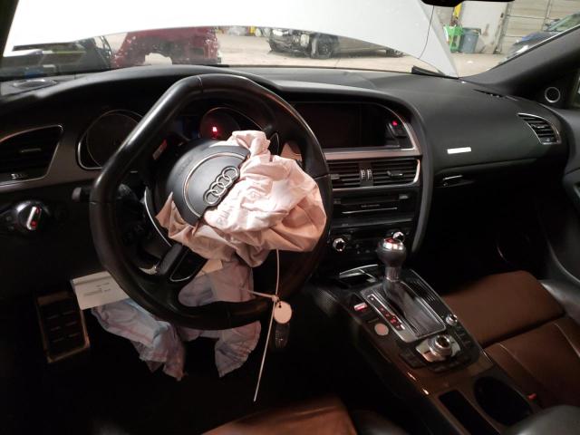 Photo 8 from auction – 2013 AUDI S5 PREMIUM with VIN WAUCGAFRXDA023691