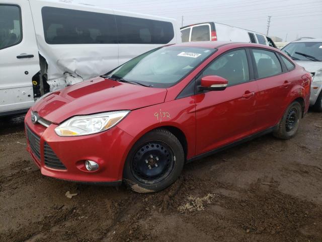 FORD FOCUS SE 2012 with VIN 1FAHP3F24CL221523 - Photo from auction