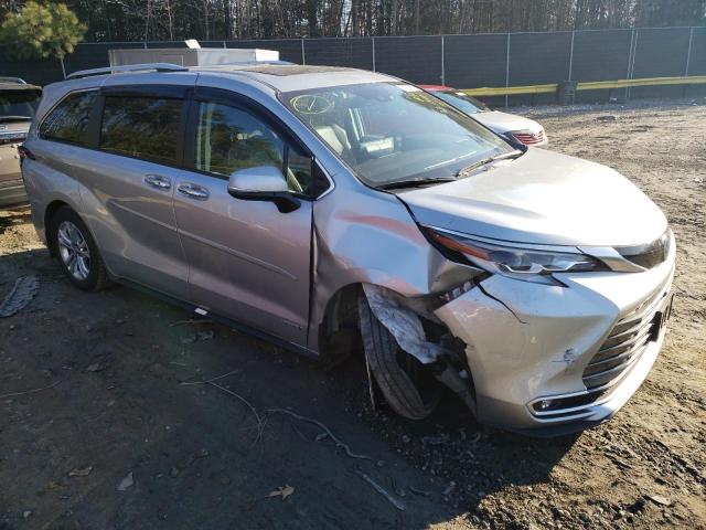 Photo 4 from auction – 2021 TOYOTA SIENNA LIM with VIN 5TDESKFC4MS007775