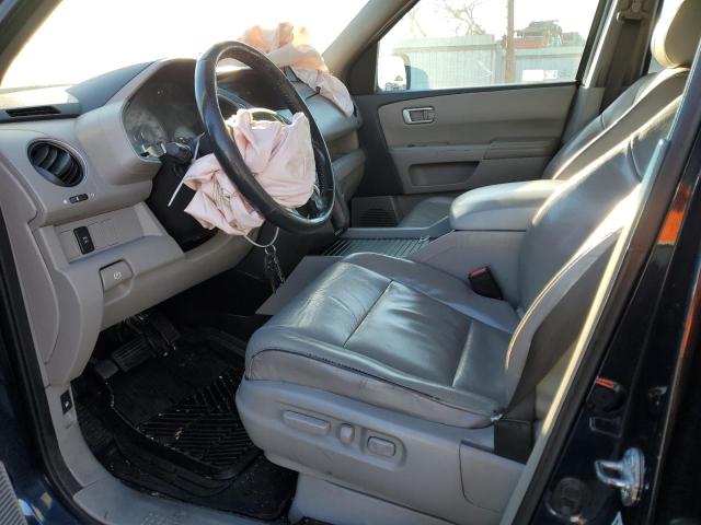 Photo 7 from auction – 2011 HONDA PILOT EXL with VIN 5FNYF4H55BB056237