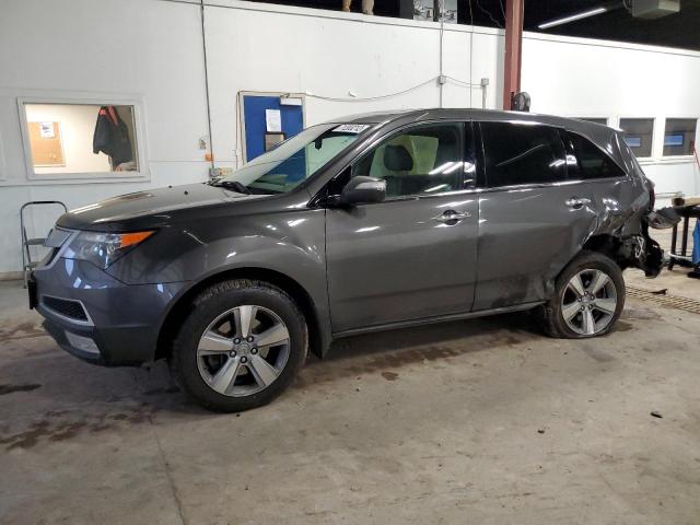 ACURA MDX TECHNO 2012 with VIN 2HNYD2H39CH526347 - Photo from auction