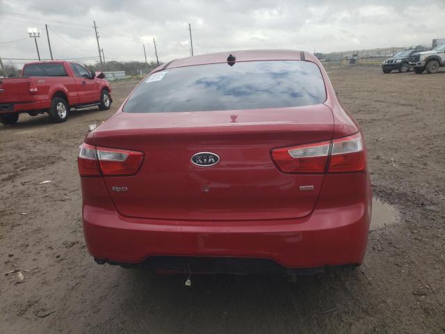 Photo 6 from auction – 2012 KIA RIO LX with VIN KNADM4A3XC6053518