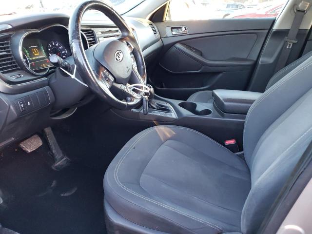 Photo 7 from auction – 2012 KIA OPTIMA HYB with VIN KNAGM4AD4C5017044