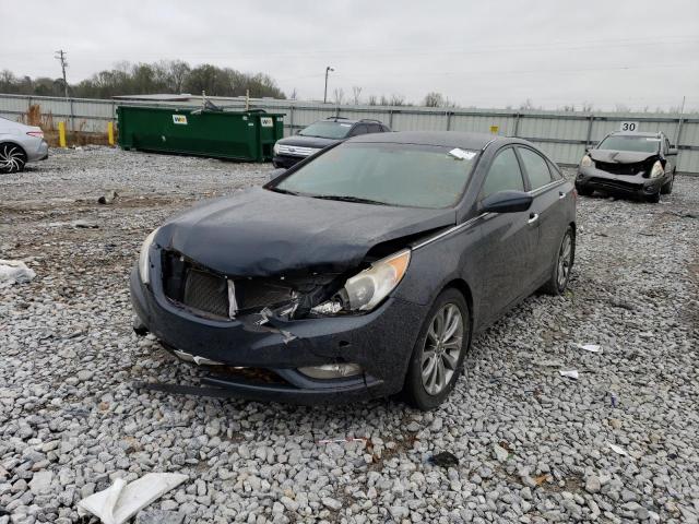 HYUNDAI SONATA 2013 with VIN 5NPEC4AC4DH735635 - Photo from auction