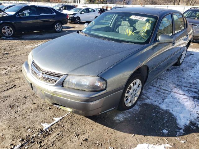 CHEVROLET IMPALA 2004 with VIN 2G1WF52EX49332384 - Photo from auction