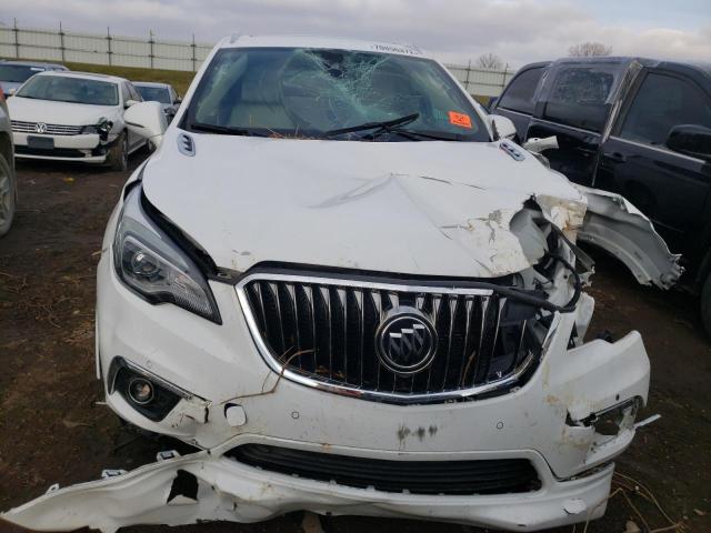 Photo 5 from auction – 2018 BUICK ENVISION P with VIN LRBFX4SX1JD028728