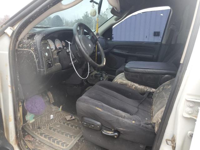 Photo 7 from auction – 2005 DODGE RAM 2500 S with VIN 3D7KS28D95G900653