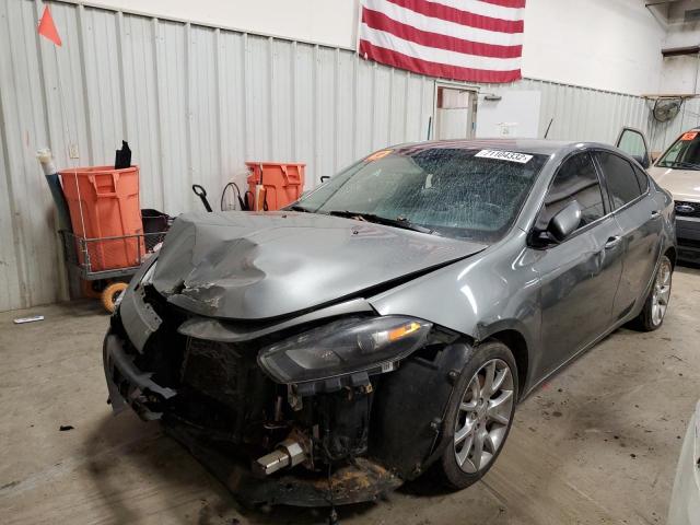 DODGE DART SXT 2013 with VIN 1C3CDFBA2DD326136 - Photo from auction