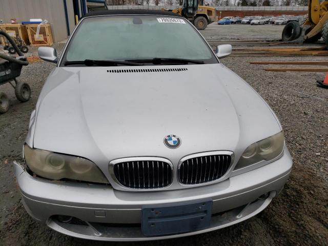 Photo 5 from auction – 2004 BMW 325 CI with VIN WBABW33424PL30000
