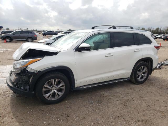 TOYOTA HIGHLANDER 2015 with VIN 5TDKKRFH0FS091166 - Photo from auction