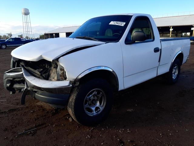 FORD F150 1997 with VIN 1FTDF172XVKD63320 - Photo from auction