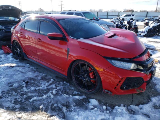 Photo 4 from auction – 2017 HONDA CIVIC TYPE with VIN SHHFK8G78HU201677