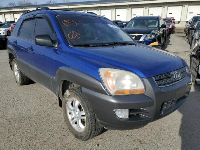 Photo 4 from auction – 2008 KIA SPORTAGE E with VIN KNDJF723787494041