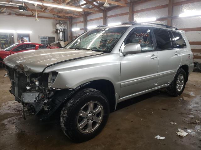 TOYOTA HIGHLANDER 2004 with VIN JTEDP21A140012594 - Photo from auction