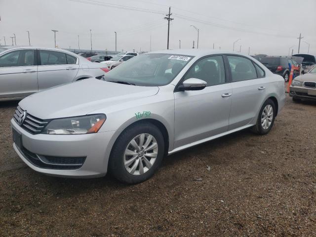 Photo 1 from auction – 2012 VOLKSWAGEN PASSAT S with VIN 1VWAP7A38CC011989