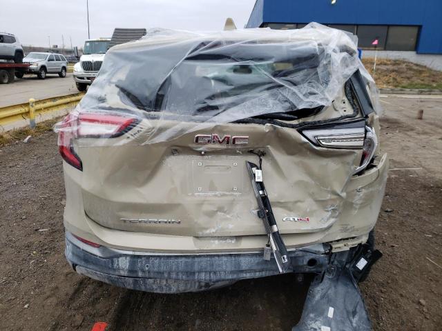 Photo 6 from auction – 2022 GMC TERRAIN AT with VIN 3GKALYEV4NL247115