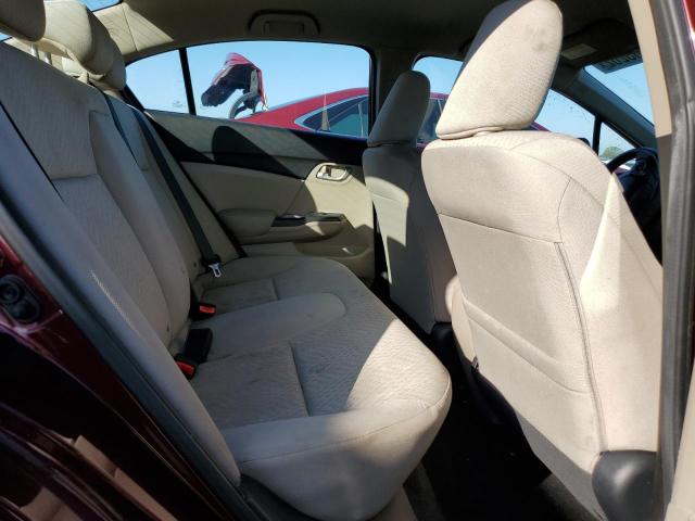 Photo 10 from auction – 2014 HONDA CIVIC LX with VIN 19XFB2F5XEE000296