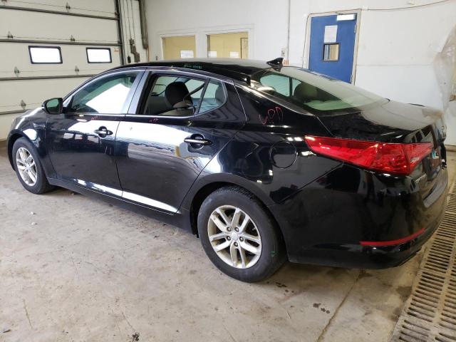 Photo 2 from auction – 2013 KIA OPTIMA LX with VIN 5XXGM4A7XDG182431