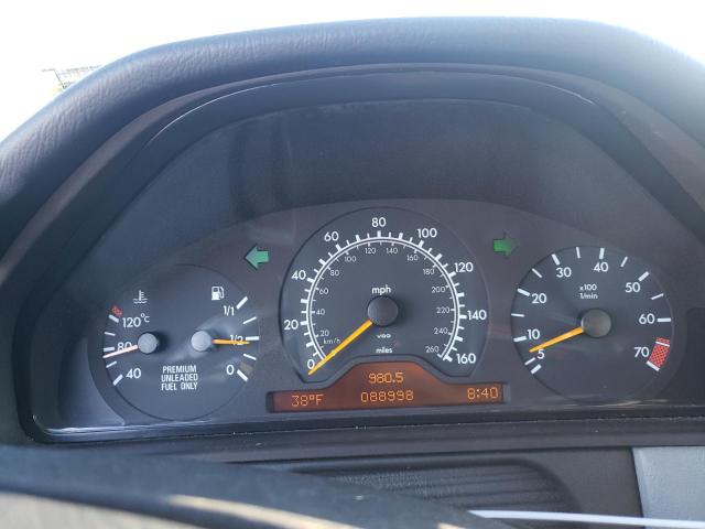 Photo 9 from auction – 1997 MERCEDES-BENZ E320 with VIN WDBJF55F2VA415785