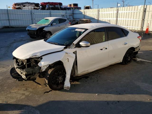 NISSAN SENTRA S 2015 with VIN 3N1AB7AP1FY352931 - Photo from auction