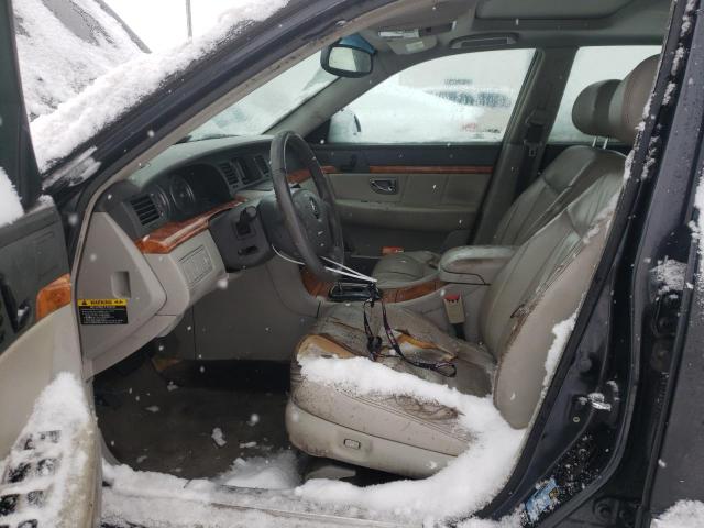 Photo 7 from auction – 2005 KIA AMANTI with VIN KNALD124955056131