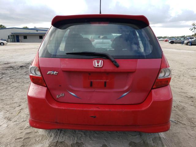 Photo 6 from auction – 2008 HONDA FIT with VIN JHMGD37648S061820