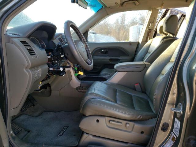 Photo 7 from auction – 2008 HONDA PILOT EXL with VIN 5FNYF18588B035177