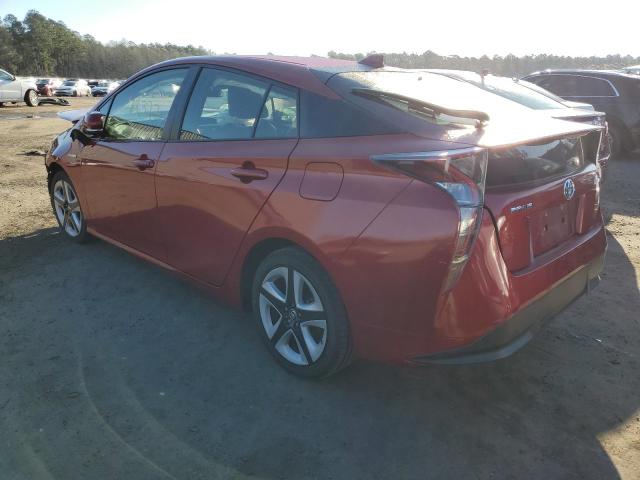 Photo 2 from auction – 2016 TOYOTA PRIUS with VIN JTDKARFU7G3508172