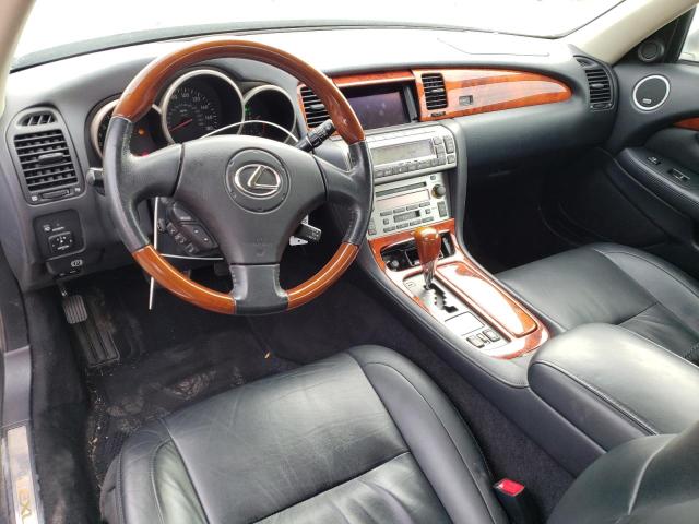 Photo 8 from auction – 2005 LEXUS SC 430 with VIN JTHFN48Y450064352