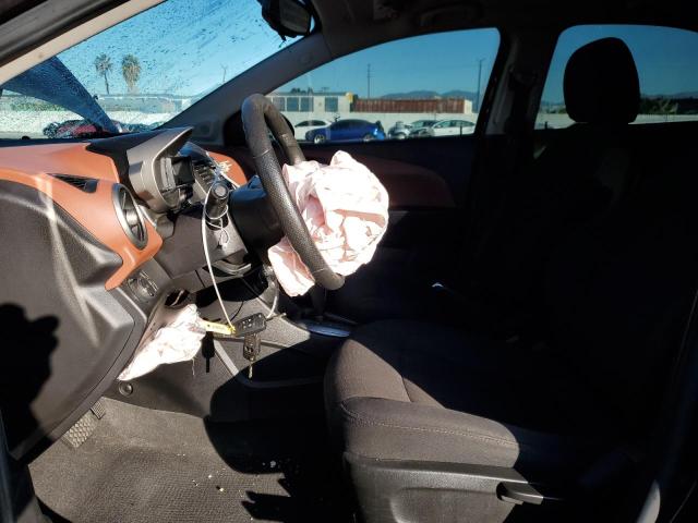 Photo 7 from auction – 2014 CHEVROLET SONIC LT with VIN 1G1JC5SH4E4206362
